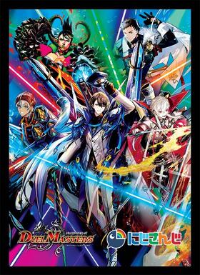 デュエマにじさんじBOX特典スリーブ①(40枚)